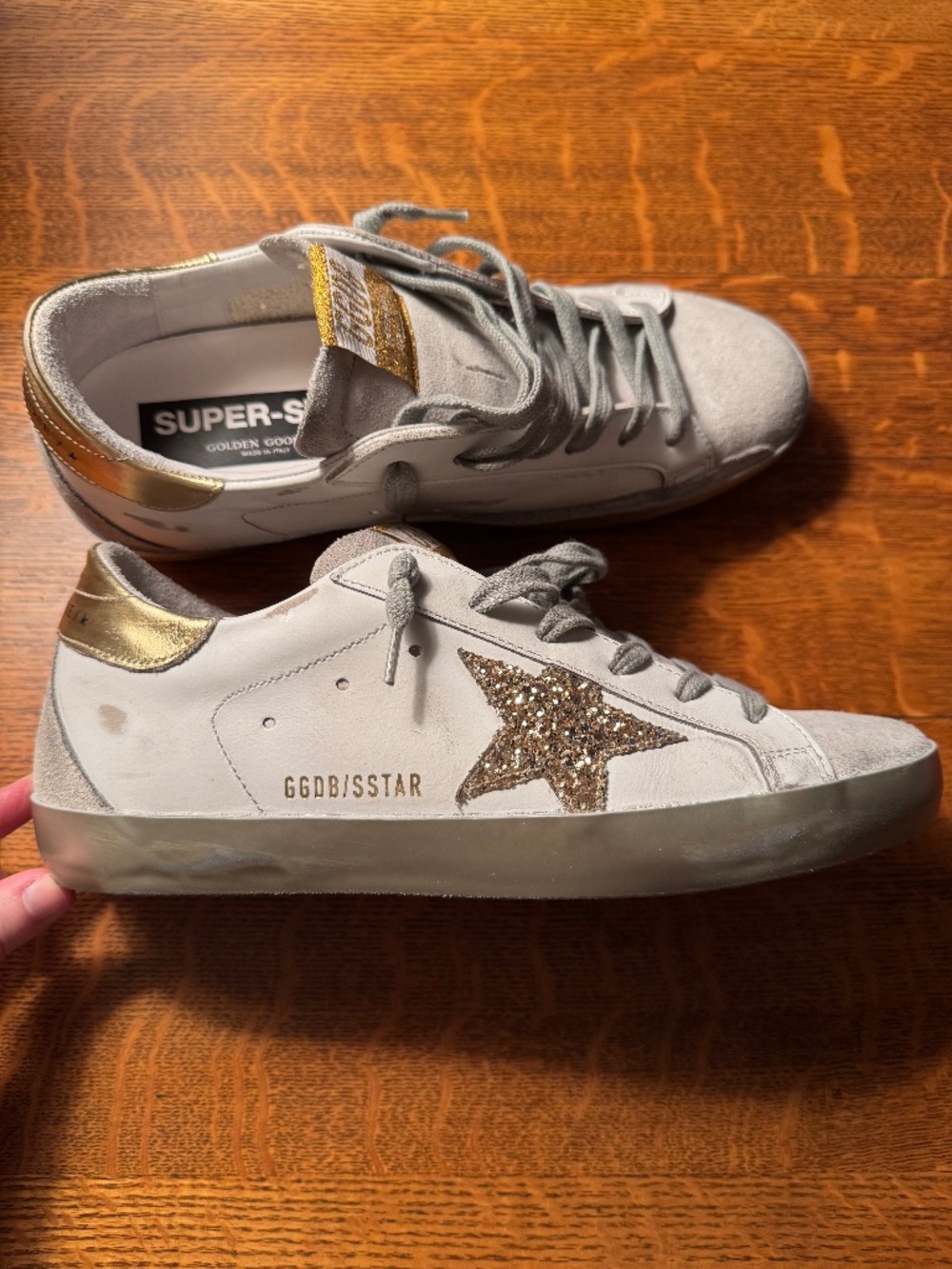 Golden Goose Superstar Sneaker Size 38